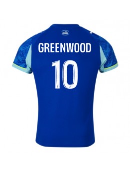 Billige Olympique de Marseille Mason Greenwood #10 Tredjedrakt 2025-26 Kortermet
